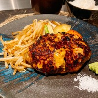 鉄板焼き 太縁 - 