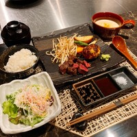 鉄板焼き 太縁 - 