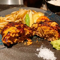 鉄板焼き 太縁 - 