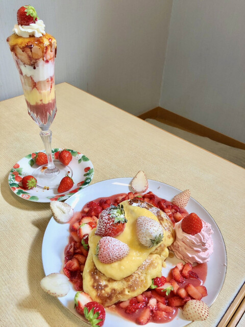 いちごカフェ - 浜松/カフェ | 食べログ