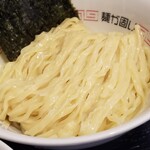 塩そば専門店 桑ばら - 鶏と椎茸の煮込みつけそば