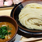 中華蕎麦 とみ田 - 看板メニューの『つけ麺並盛、1,300円』