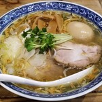 東京ラーメンショー 極み麺 - 黄金の塩 味玉入り