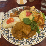 マレーシア風カレー&ペナン料理 梅花 - 