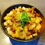支那そばや - きざみチャーシューごはん