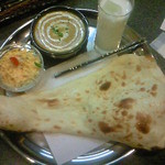 サプラ - ディナーセット\1600。これにタンドール料理とデザート付きます