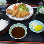 割烹たがわ - ヒレカツ定食