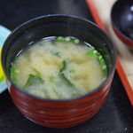 Kappou Tagawa - 味噌汁