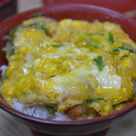 割烹たがわ - かつ丼