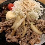 Sakanayato Koryouri Yue Yue - 焼肉定食　900円