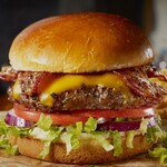 bacon cheeseburger