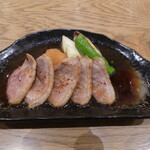 そば処 みよ田 - 鴨焼き