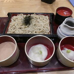 そば処 みよ田 - 巴せいろ