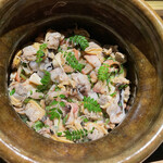 日本料理 柳燕 - 貝ご飯