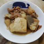 捕鯨船 - 煮込み。