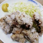 捕鯨船 - クジラの竜田揚げ！