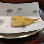 Tenshou - 昼の天ぷら定食（鱚）