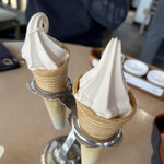 Shimaki Nouen - マロンソフトクリーム