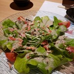 四季旬彩 木の風 - カニ味噌サラダ