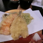 坂巻温泉旅館 - 天ぷら