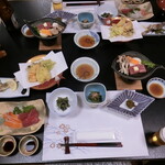 坂巻温泉旅館 - 夕食