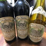 Far Niente Winery - カベルネとシャルドネ