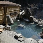 坂巻温泉旅館 - 露天風呂