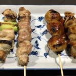 Sumibi Yakitori Daisuke - ねぎま、せせり、つくね、しろ