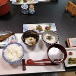 坂巻温泉旅館 - 朝食