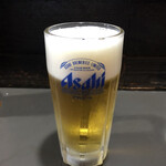 Sumibi Yakitori Daisuke - 生ビールはアサヒスーパードライ
