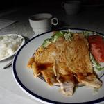 豚ロース生姜焼肉ランチ ６００円