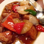 銀座天龍 - 酢豚