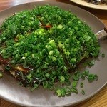 Okonomiyaki kuishinbou ichirin - ねぎドバッ…680円