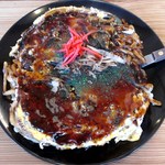 お好み焼 くいしん坊 いちりん - ブタモダン…630円（写真は大盛り７３０円）