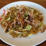 Okonomiyaki kuishinbou ichirin - 焼きそば…５２０円