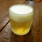 海南チキンライス 夢飯 - 生ビール５５０円也