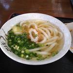 根ッ子うどん - かけ小