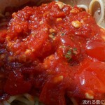 鎌倉パスタ - セミドライトマトとモッツァレラのトマトソースパスタ