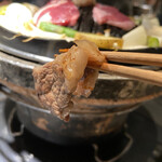 焼肉ホルモン 風土. - 塩ラムのランプ