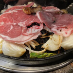 焼肉ホルモン 風土. - ラムロールスライス