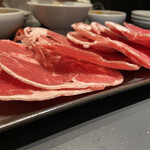 焼肉ホルモン 風土. - ラムロールスライス