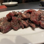 焼肉ホルモン 風土. - 黒塩ジンギスカン