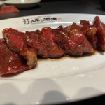 焼肉ホルモン 風土. - 
      レアジンギスカン