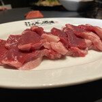 焼肉ホルモン 風土. - 塩ラムのランプ