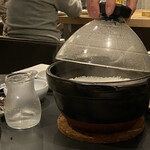 焼肉ホルモン 風土. - 土鍋ご飯