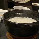 焼肉ホルモン 風土. - 土鍋ご飯