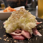 焼肉ホルモン 風土. - 前菜
      ラムタンよだれ鶏風