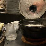 焼肉ホルモン 風土. - 土鍋ご飯