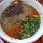 松よし - 濃厚魚介つけ麺のつけ汁