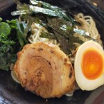 松よし - 濃厚魚介つけ麺の蕎麦